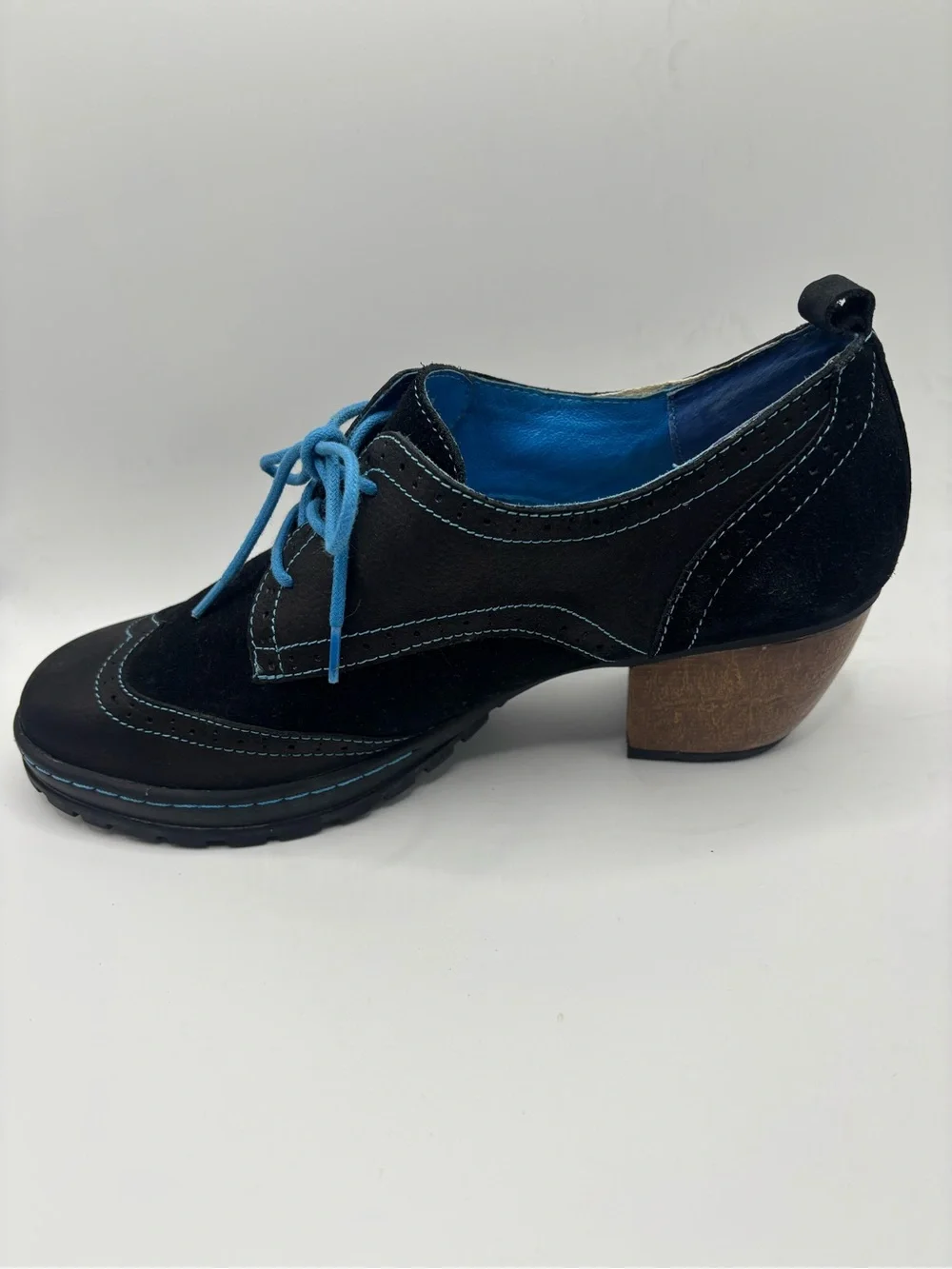 Jambu San Fran Heeled Oxford